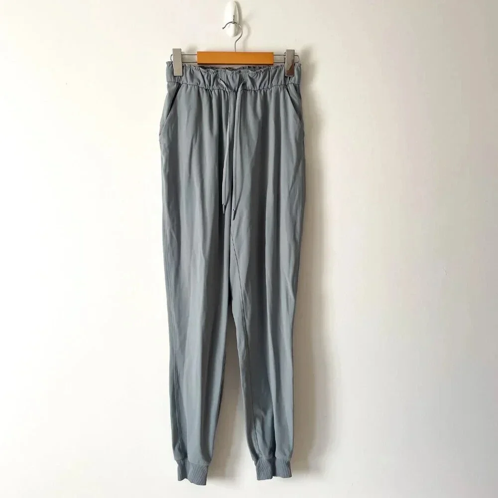 Lululemon Keep Moving Jogger Rhino Grey Size 4